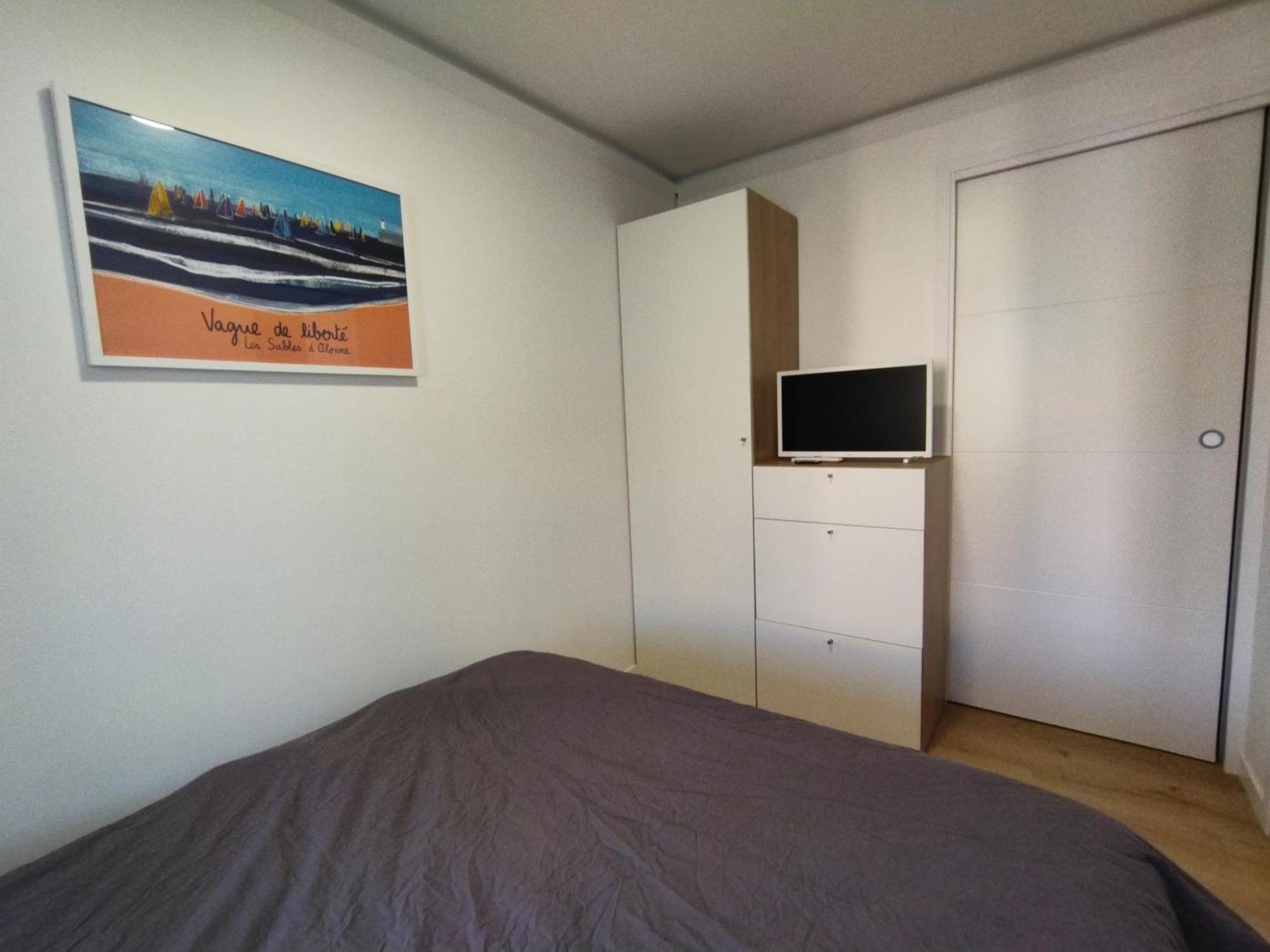 Tres Bel Appartement A 2 Minutes De La Plage De Tanchet - 4 Pers Les Sables-dʼOlonne Eksteriør bilde